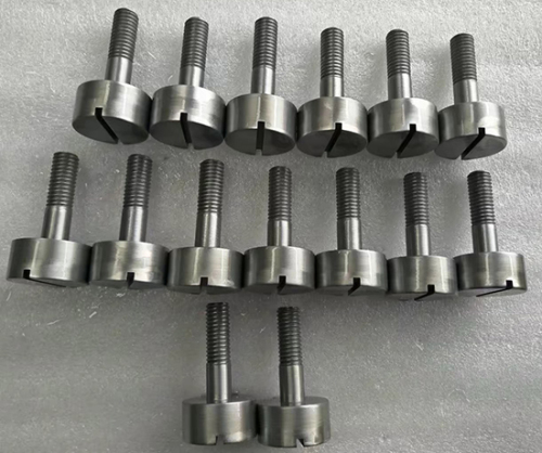 Harga Molybdenum Slotted Screw murni