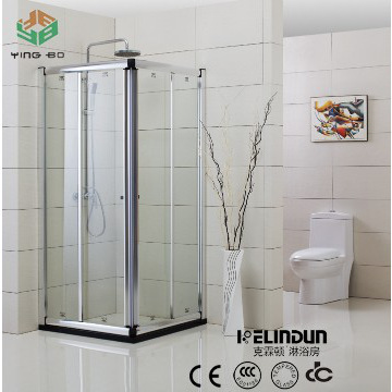 Rectangular sliding shower enclosure YTZ-006