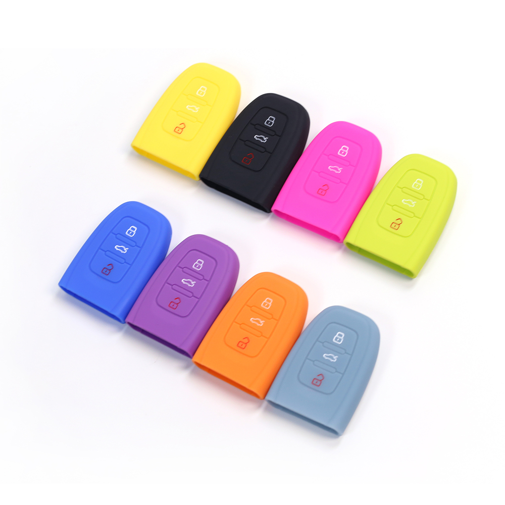 silicone car key cover