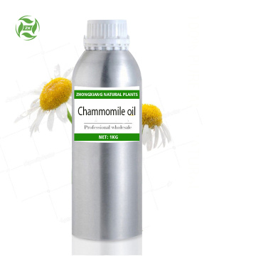 Label pribadi 100% minyak esensial Roman Chamomile alami murni dalam jumlah besar