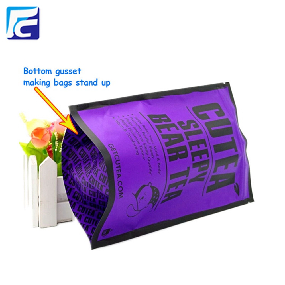 Custom Printing Milk Powder Packaging Bag With Ziplock