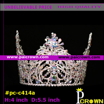 Smalll Colors Queen Pageant  Tiara Crown