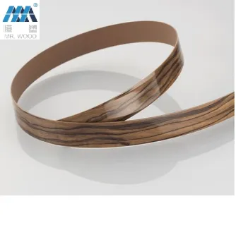 Furniture accessories high gloss edge banding tape for wood cabinets