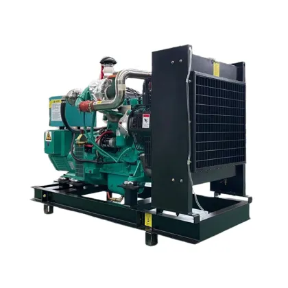 Taifa High Efficiency Gas Turbine Generators