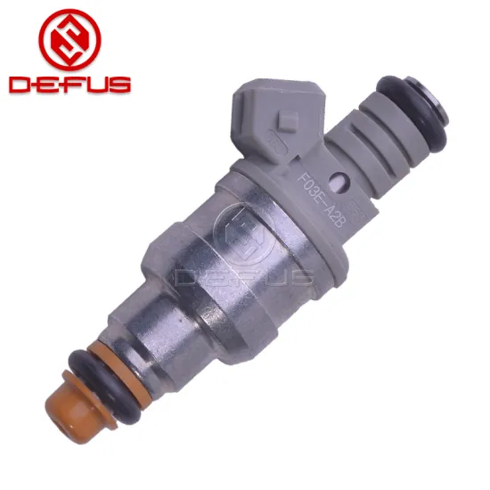 DEFUS car parts auto engine good quality petrol fuel injector OEM F03E-A2B wholesale fuel injectors