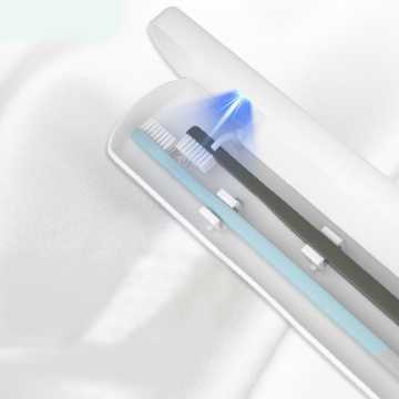 Mini Portable USB Electric Toothbrush Sterilizer with UV-C LED for Travel
