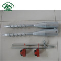 Ground Screw For Foundation System