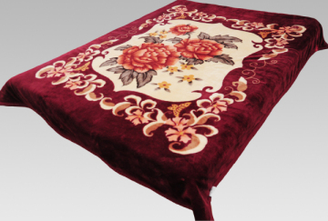 100% Polyester Mink Blanket Super Soft Quality