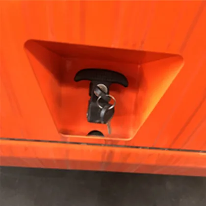 Hot Sale Black RV Entrance Door Locks and Hatch Lock Body Parts for Caravans & Campers