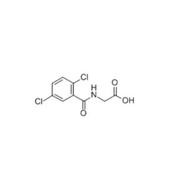 Ixazomib (MLN9708 MLN 9708) intermediária N-[(2,5-dichlorophenyl) carbonila] glicina 667403-46-5