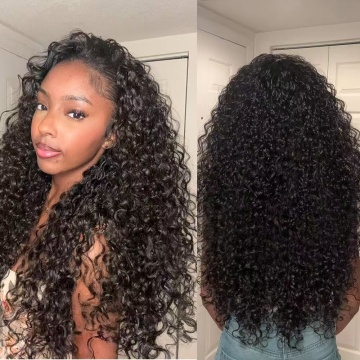 26 Inch Curly Half Wig