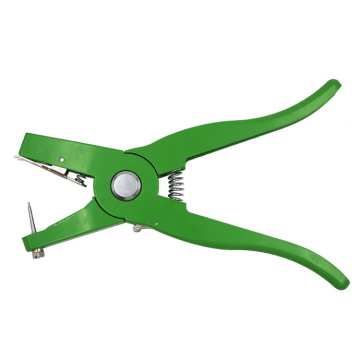 Glamorway Metal Goat Ear Tag and Plier Applicator for Livestock