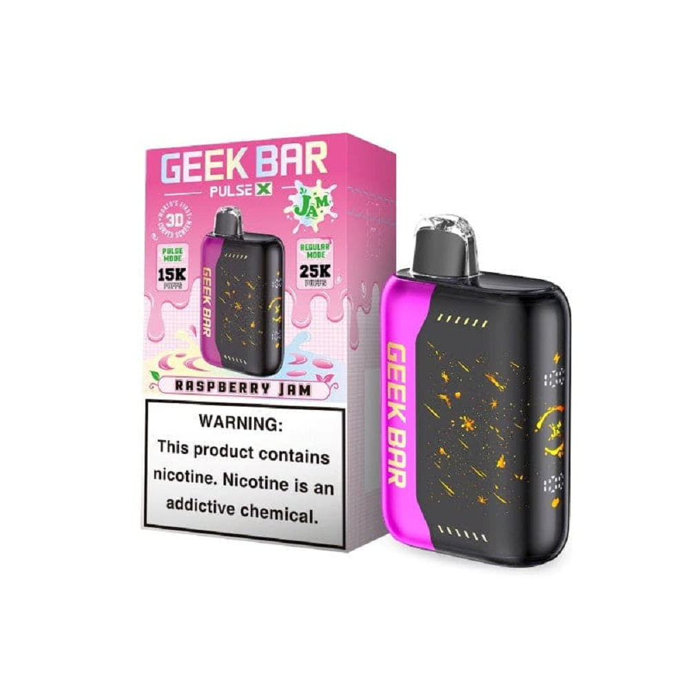 Grosir Geek Bar Pulse X 25K Harga Terjangkau