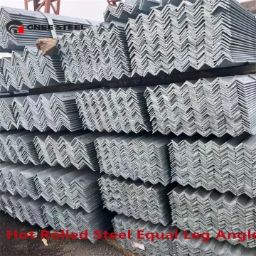 Hot Rolled Mild Carbon Galvanized Angle Steel