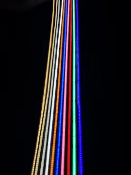 Rgb Led Decoration Cob Strip Light
