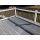 Nova geração impermeável madeira decking composto plástico