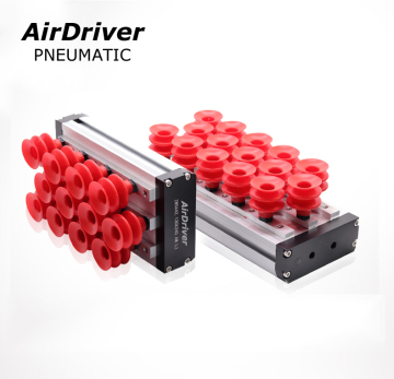 Vacuum Gripper and Suction Cup Integration for Robotic Conveyors