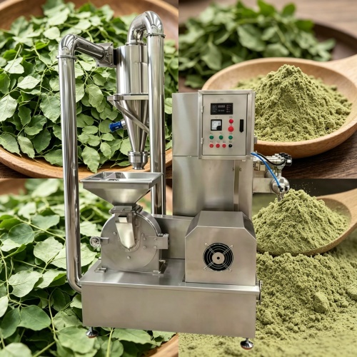 Super Fine Moringa lapų miltelių šlifavimo mašina
