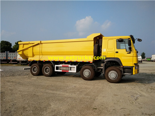 Sinotruk 25 tani 8x4 dumper malori