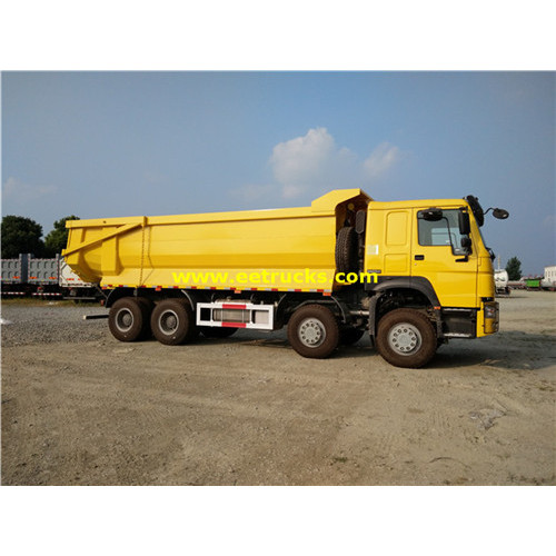 SINOTRUK 25 Ton 8x4 Dumper Trucks