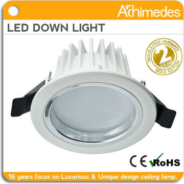 aluminium frame led downlight 3w/5w/7w/9w/12w with high CRI, CE ROHS