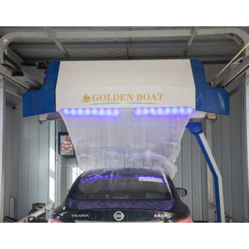 Commercial Chile Quickly Washing Touchless Car Wash Equipment