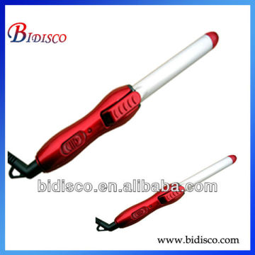 2013 ceramic electric hair curler set hair style set with Cool Tip Safety Stand