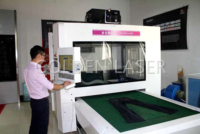 denim jeans laser engraving machine