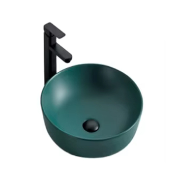 Chaozhou Factory Matte Art Ceramic Sinks for Hotels, Apartments, and Small Spaces