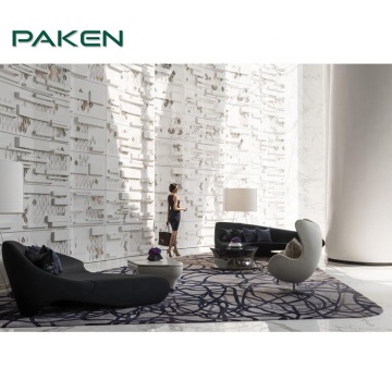 Durable Modern Fabric Hotel Single Seat Sofa for Sale