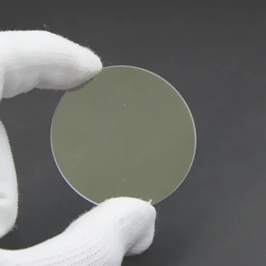 High Temperature Fused Silica Glass Plate for Quartz Window