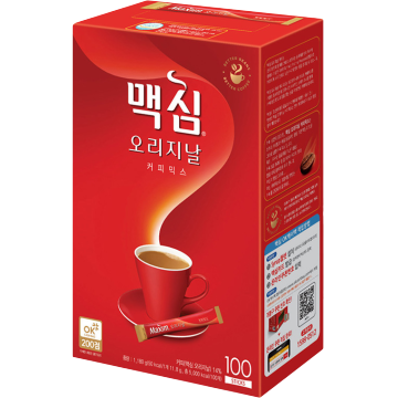 MAXIM Original Mix Coffee Red Box
