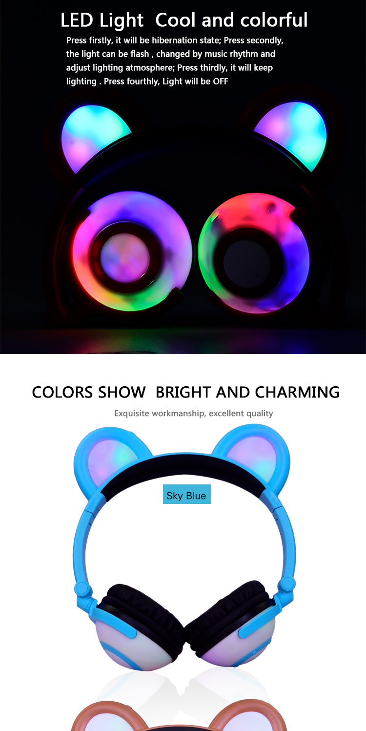 Led Headphone