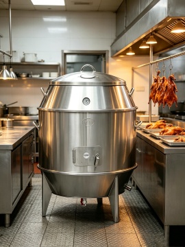 Heavy Duty Smoker Oven for Perfect Roast Duck