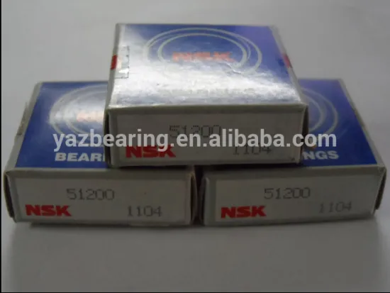 Japan NSK 51200 thrust ball bearings