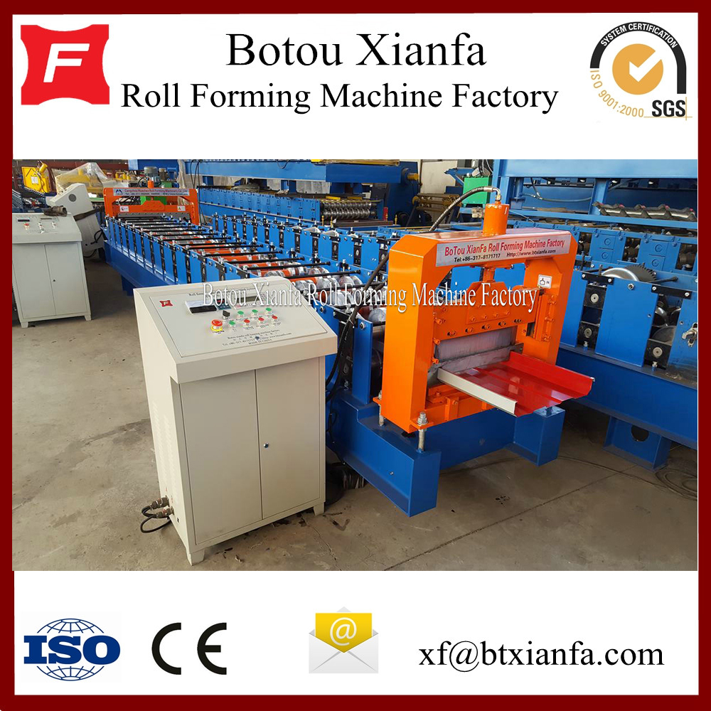 Corrugated Iron Zinc Metal Roofing Machine