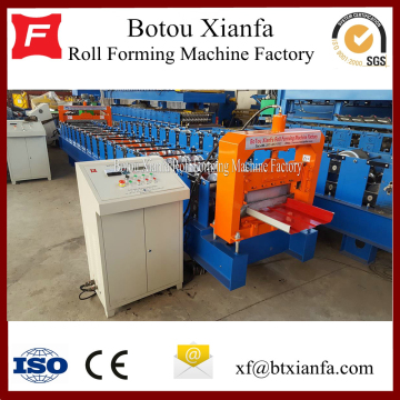 Standing Seam Metal Roofing Machine