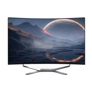 Immersive 4K Curved All-in-One Monitor