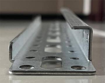 Shelf diagonal brace cold bending equipment