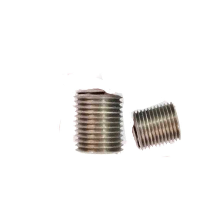 M6 * 1 * 1.5D TA2 Custom Fastener Stainless Steel Metal Wire Thread Insert