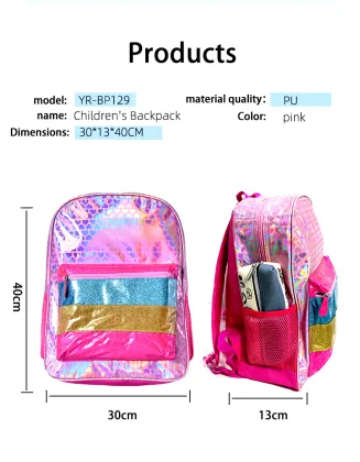 children bag waterproof shoulder Bag