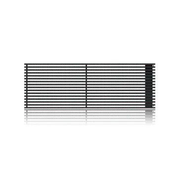 Large Area Installation of Advertising Grille screen