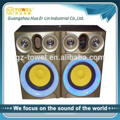 sound mixer 2.0 Active Stage Audio Speaker bazooka speaker