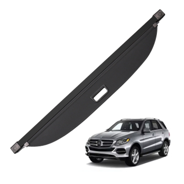 Retractable Trunk Cargo Cover for Mercedes-Benz ML/W166/GLE 2012-2019 - Car Interior Accessory