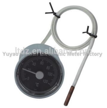copper sensor industrial water heat capillary thermometer