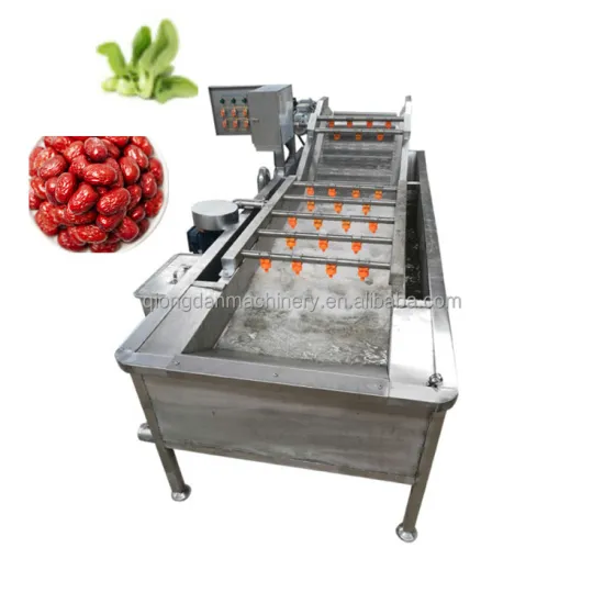 Intelligent Commercial Fruit and Vegetable Cleaning Machine - High Quality Grape Washer
