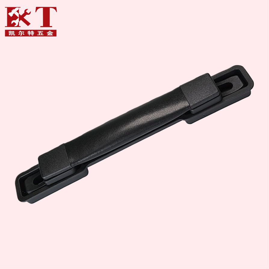 Alça de couro elegante para malas leves