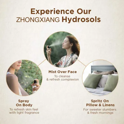 Natural Cucumber Water Spray for Face Hair Hydration - Alcohol Free Vegan Organic Cucumber Hydrosol for All Skin Types