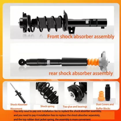 Rear Car Shock Absorber Assembly for Clase A W176 & Clase B W246 (1763201931)