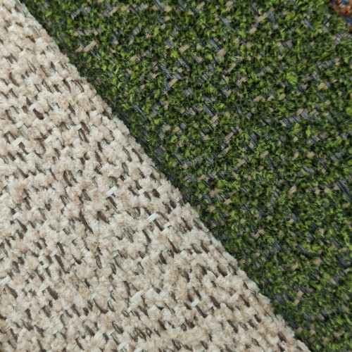 Tecido macio de chenille para decoração de casa